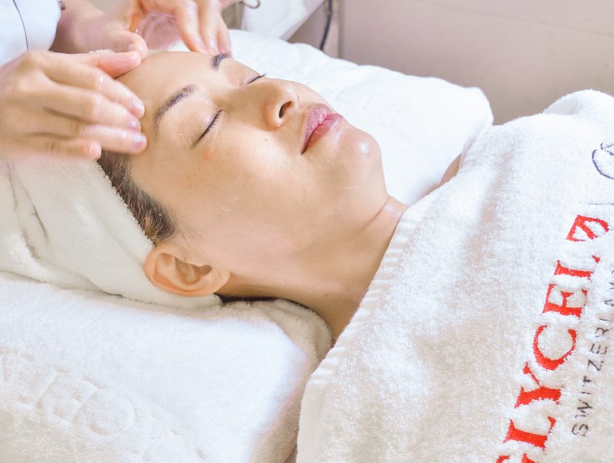 GLYCEL Skin Spa【$388瑞士巔峰活膚療程】星級化妝師王穎Wing Wong
